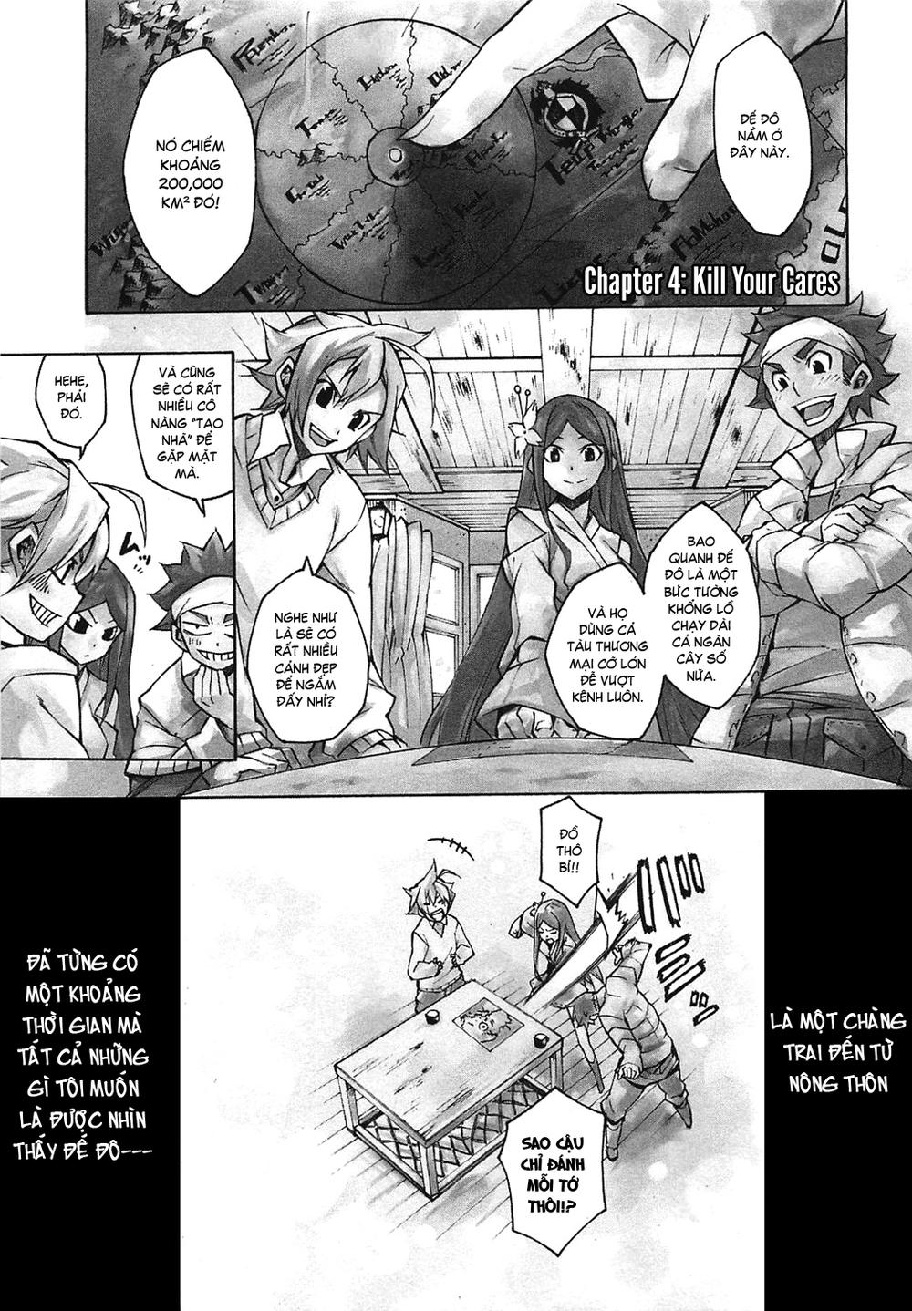 Akame Ga Kiru Chapter 4 - 4