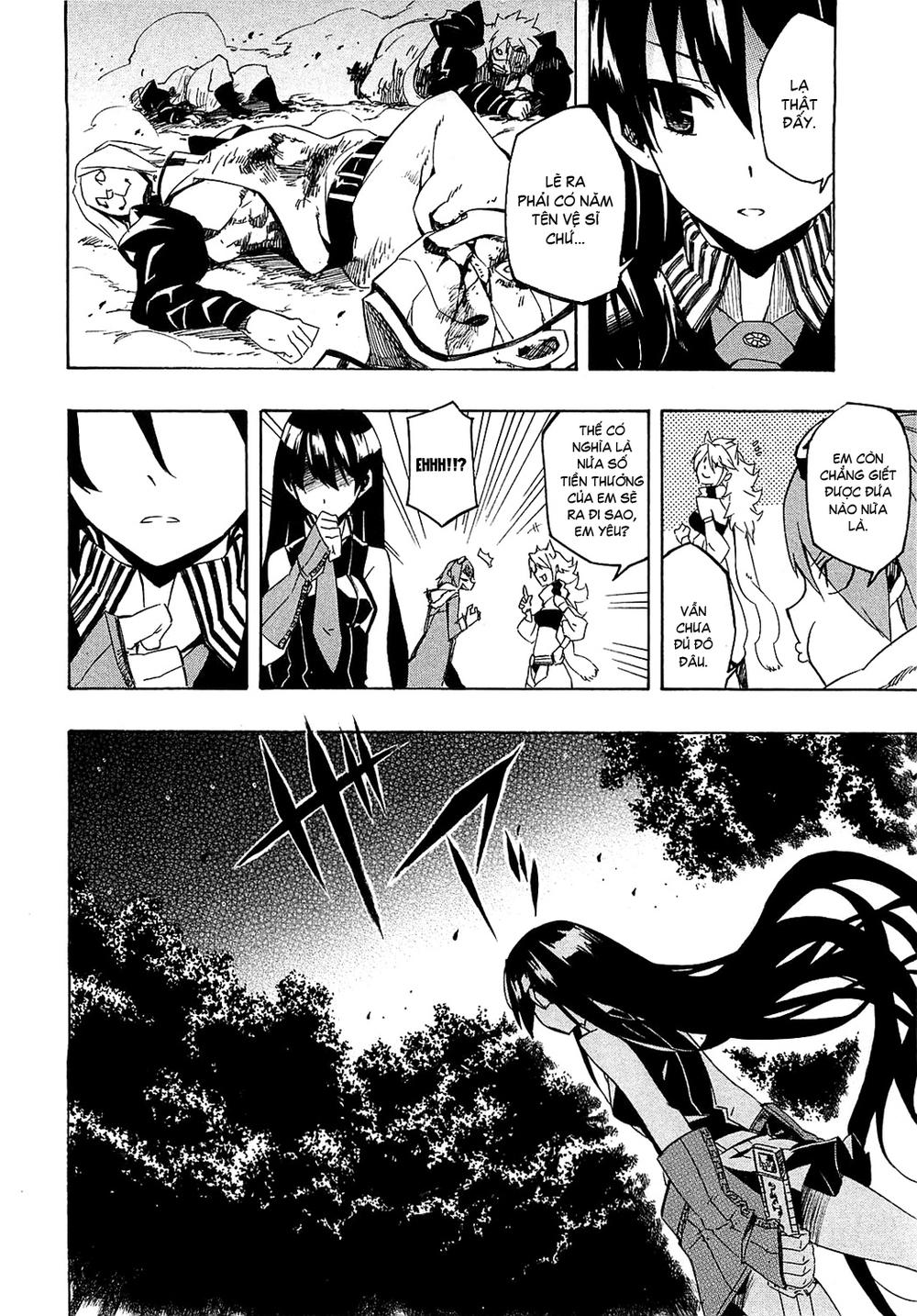 Akame Ga Kiru Chapter 4 - 34