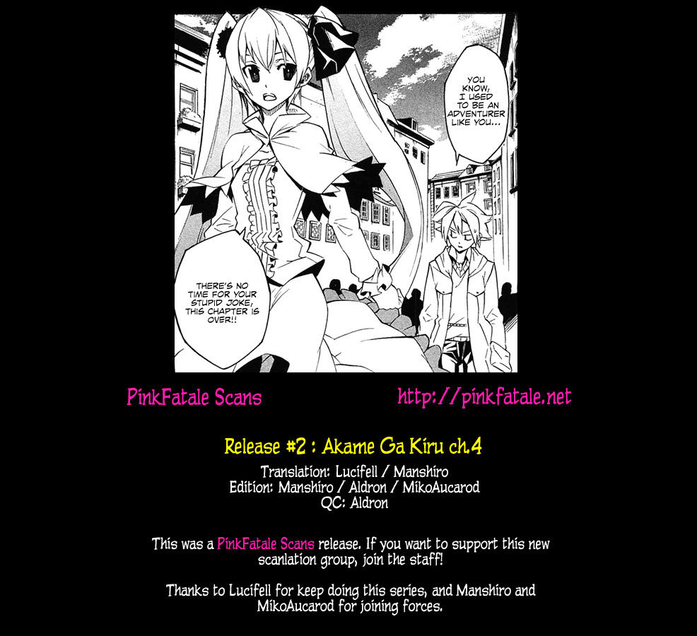 Akame Ga Kiru Chapter 4 - 50