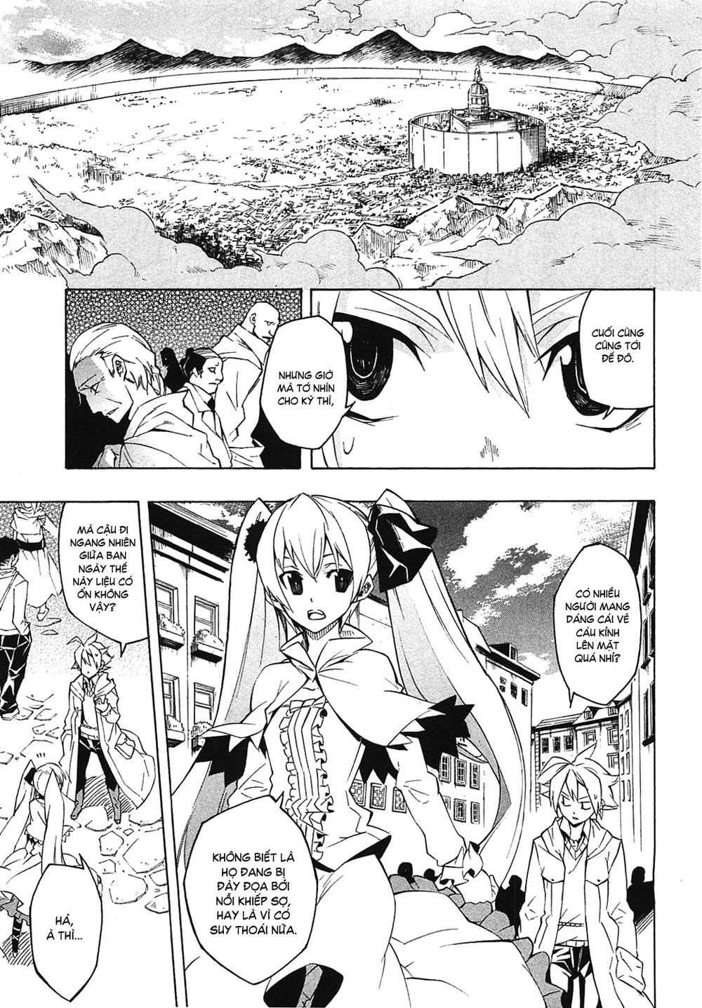 Akame Ga Kiru Chapter 4 - 6