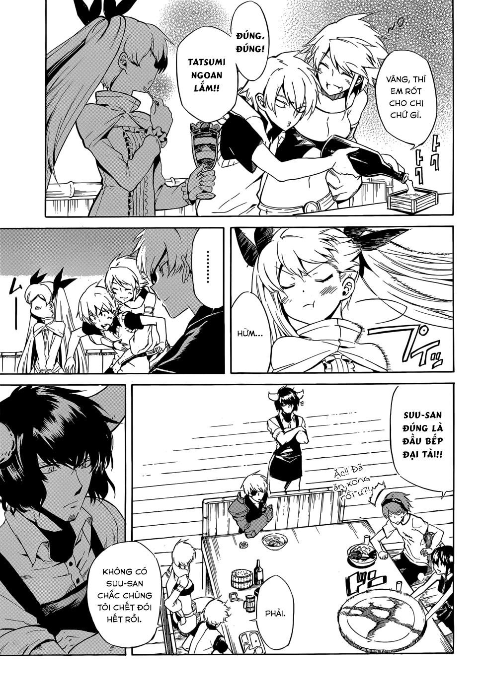 Akame Ga Kiru Chapter 40 - 12