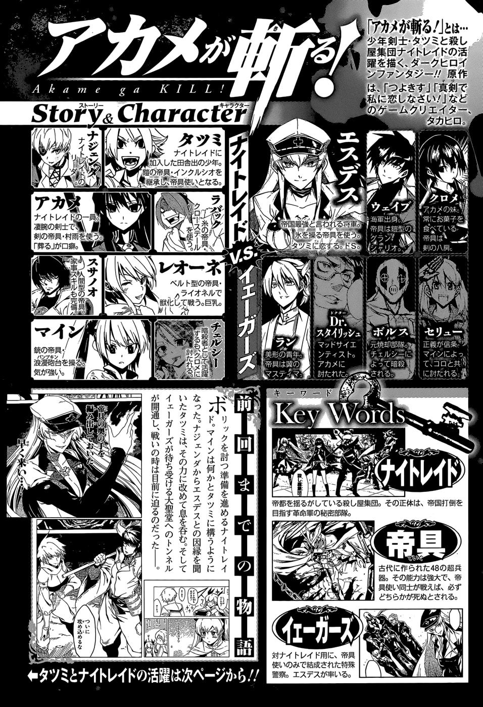 Akame Ga Kiru Chapter 40 - 3