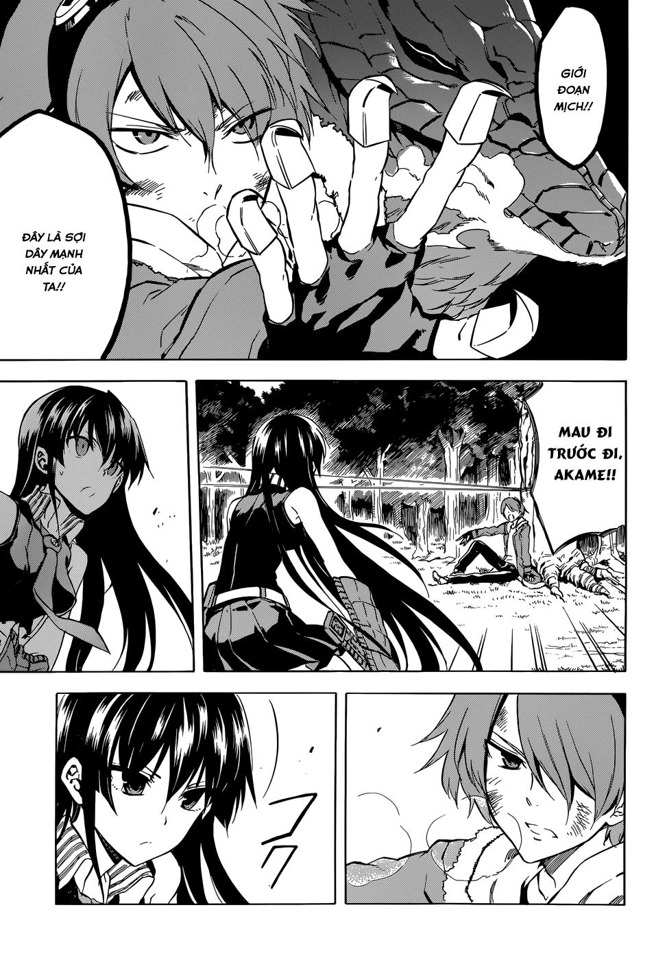 Akame Ga Kiru Chapter 42 - 11