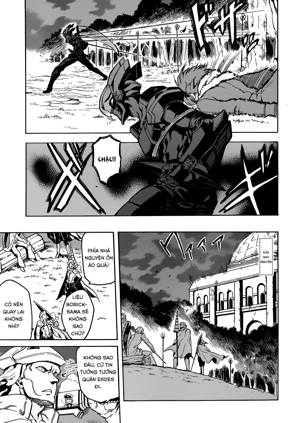 Akame Ga Kiru Chapter 42 - 13