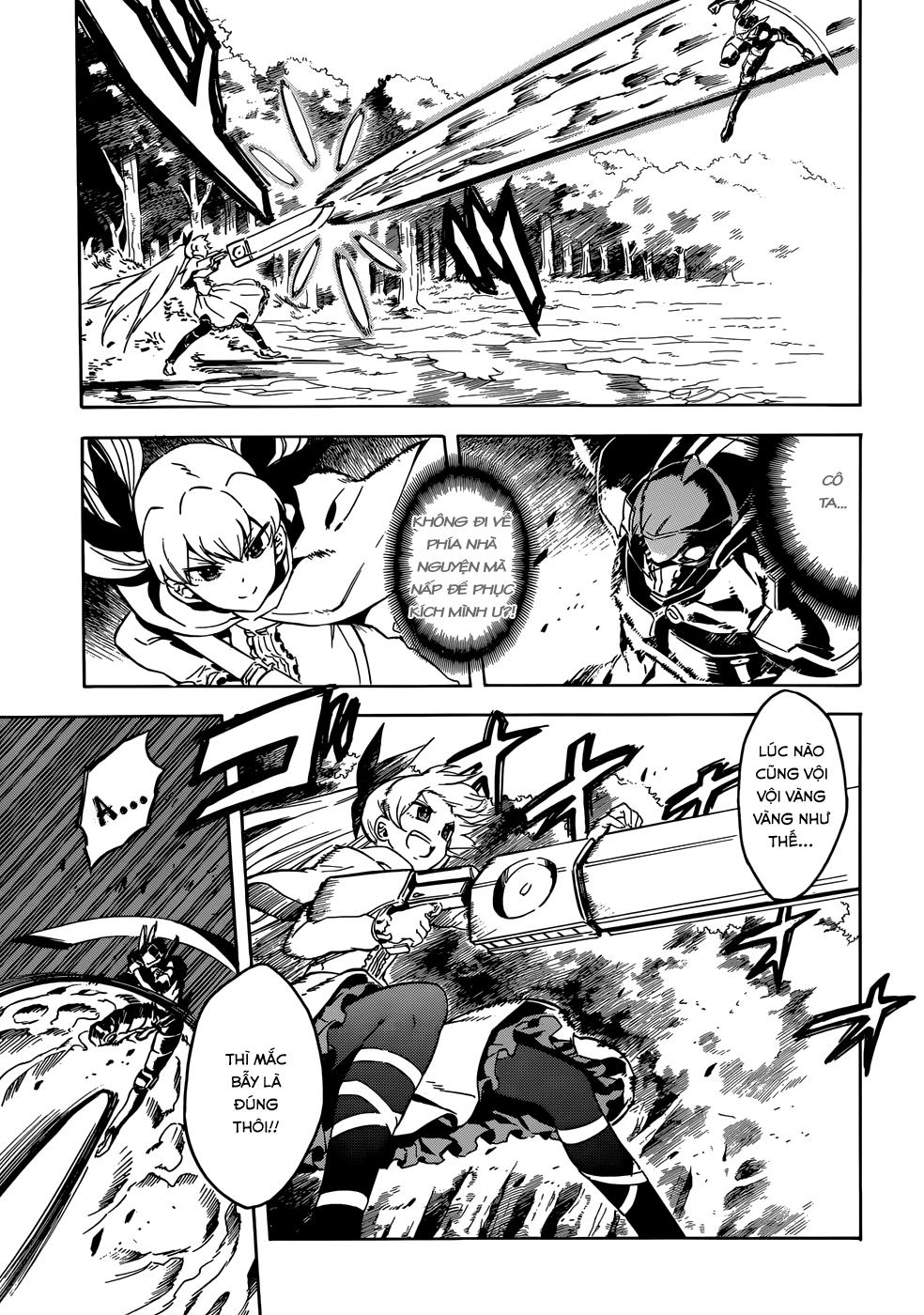 Akame Ga Kiru Chapter 42 - 17