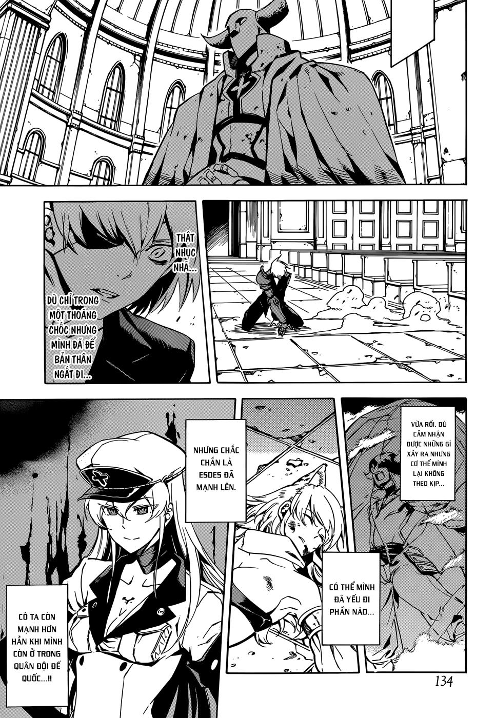 Akame Ga Kiru Chapter 42 - 22