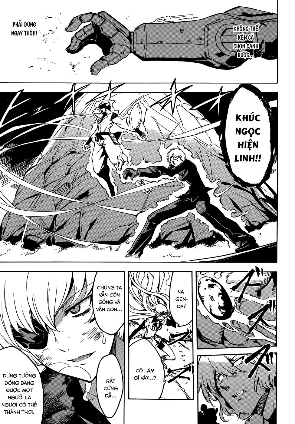 Akame Ga Kiru Chapter 42 - 23