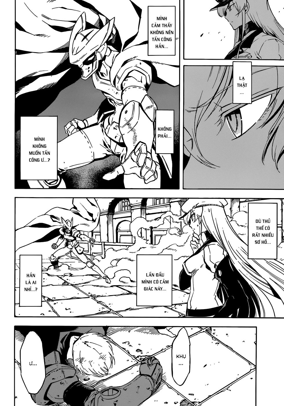 Akame Ga Kiru Chapter 42 - 4