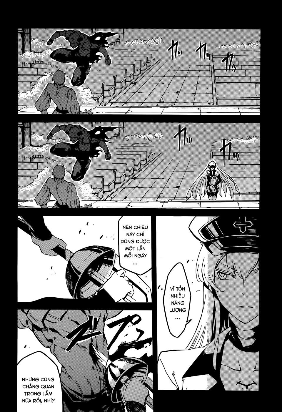 Akame Ga Kiru Chapter 42 - 39