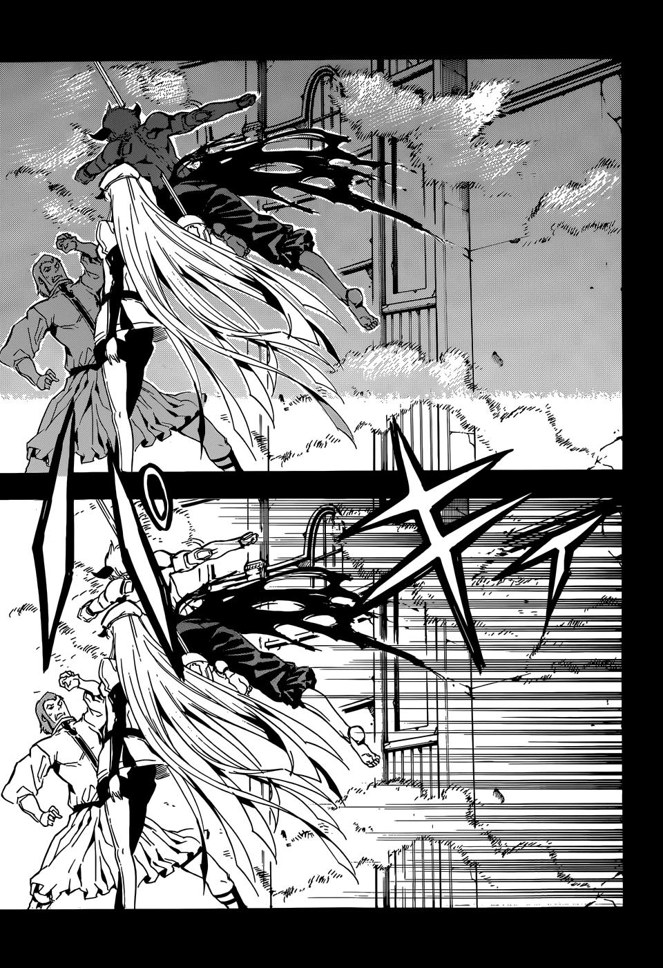 Akame Ga Kiru Chapter 42 - 40