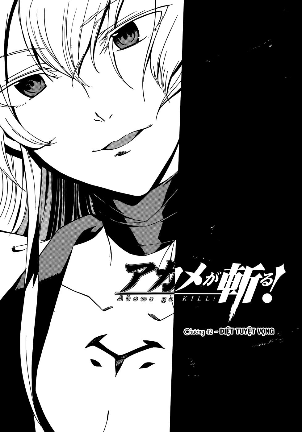 Akame Ga Kiru Chapter 42 - 5