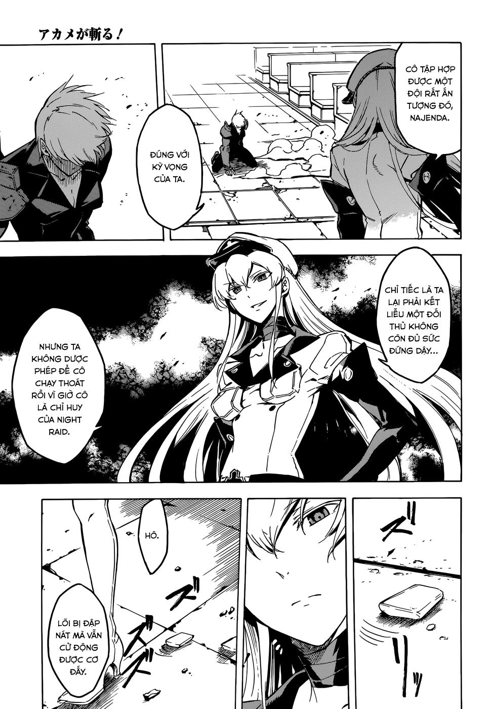 Akame Ga Kiru Chapter 42 - 44