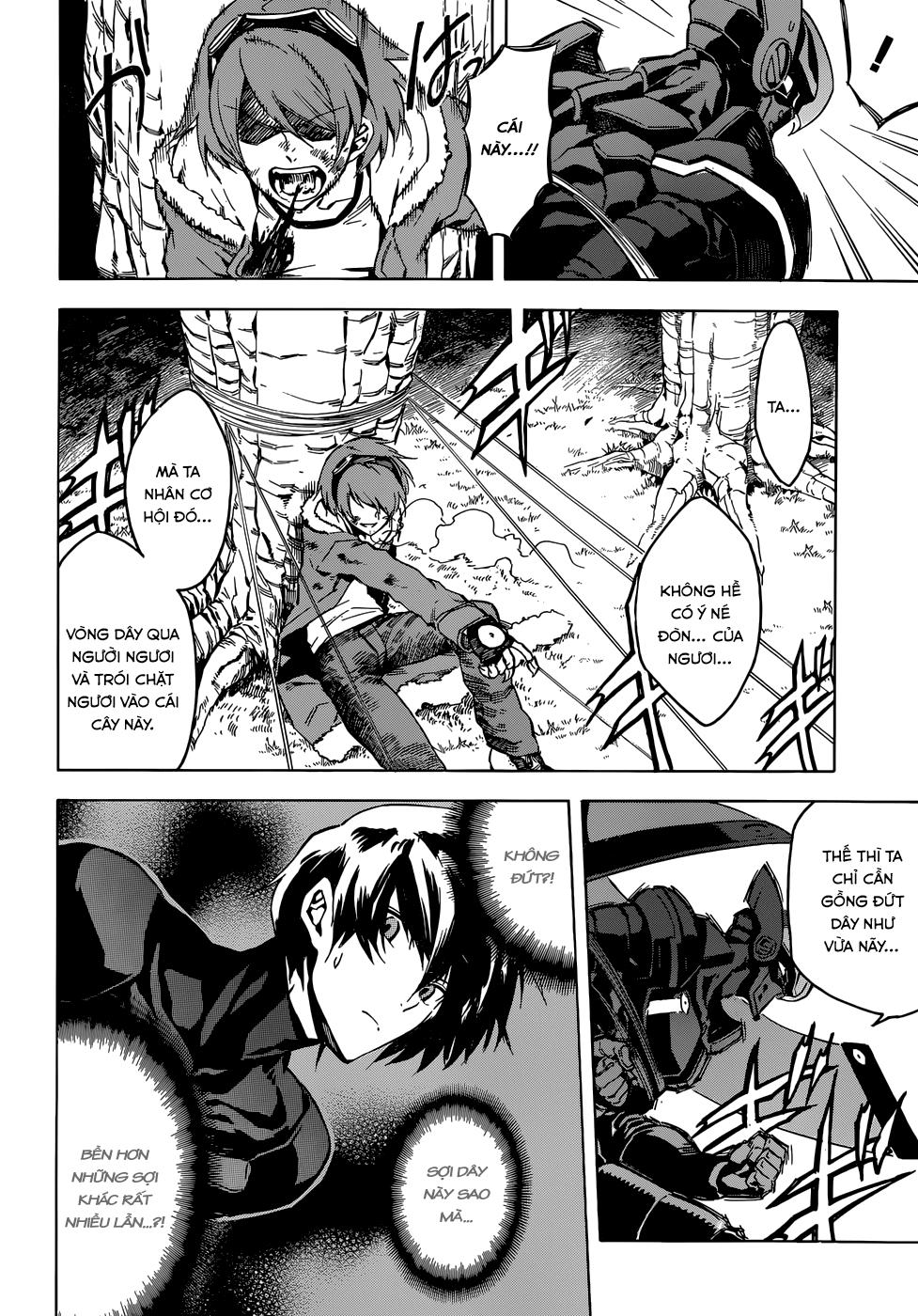 Akame Ga Kiru Chapter 42 - 10