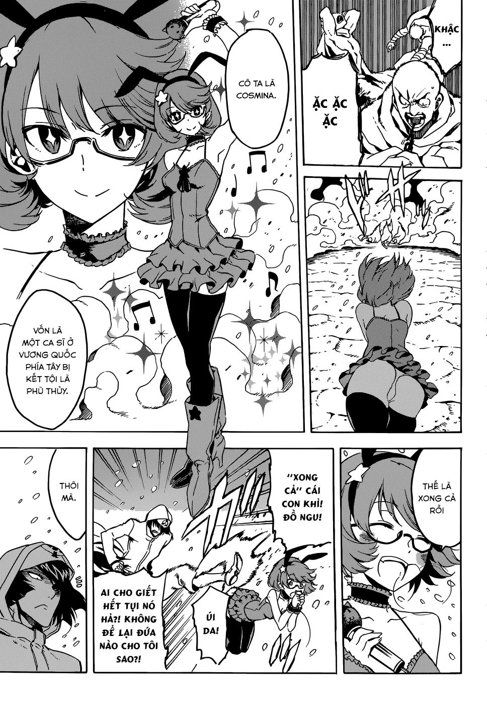 Akame Ga Kiru Chapter 44 - 18