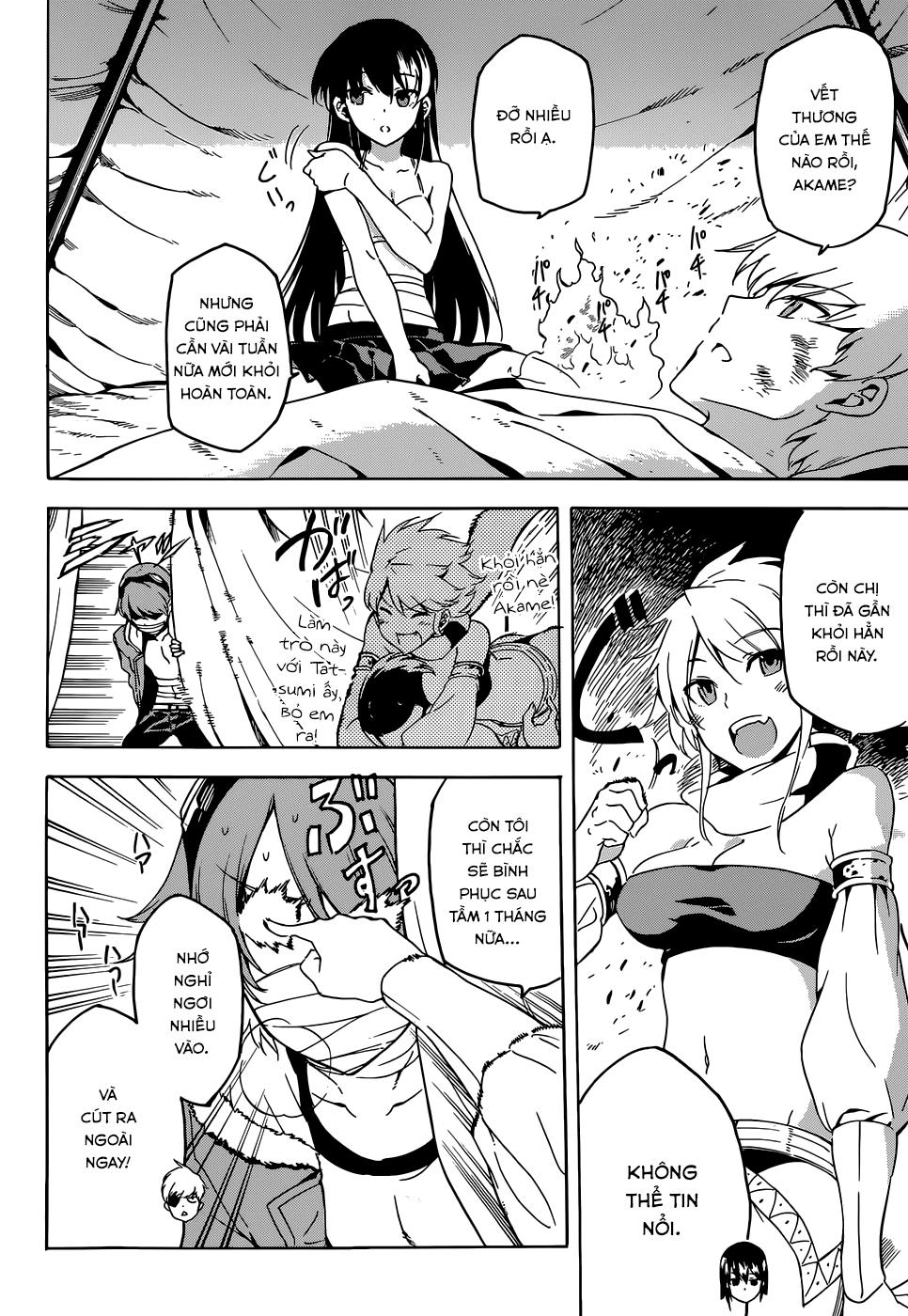 Akame Ga Kiru Chapter 44 - 33