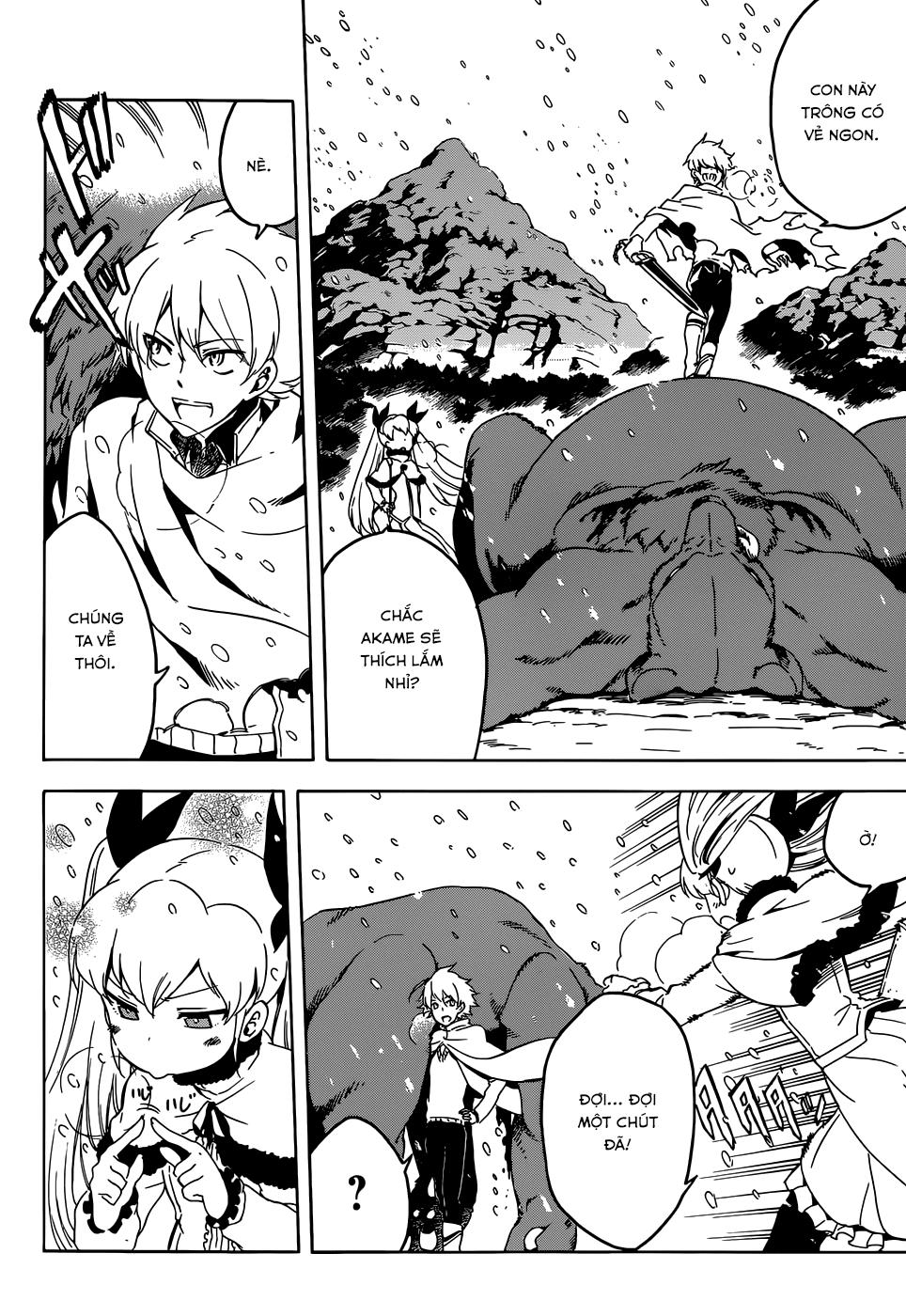 Akame Ga Kiru Chapter 44 - 37