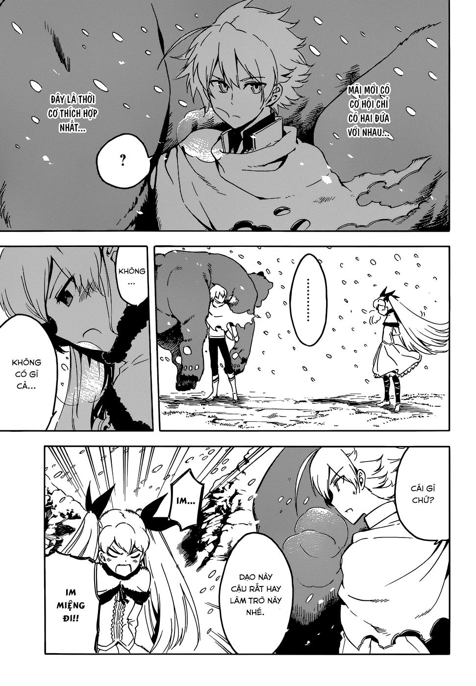 Akame Ga Kiru Chapter 44 - 38