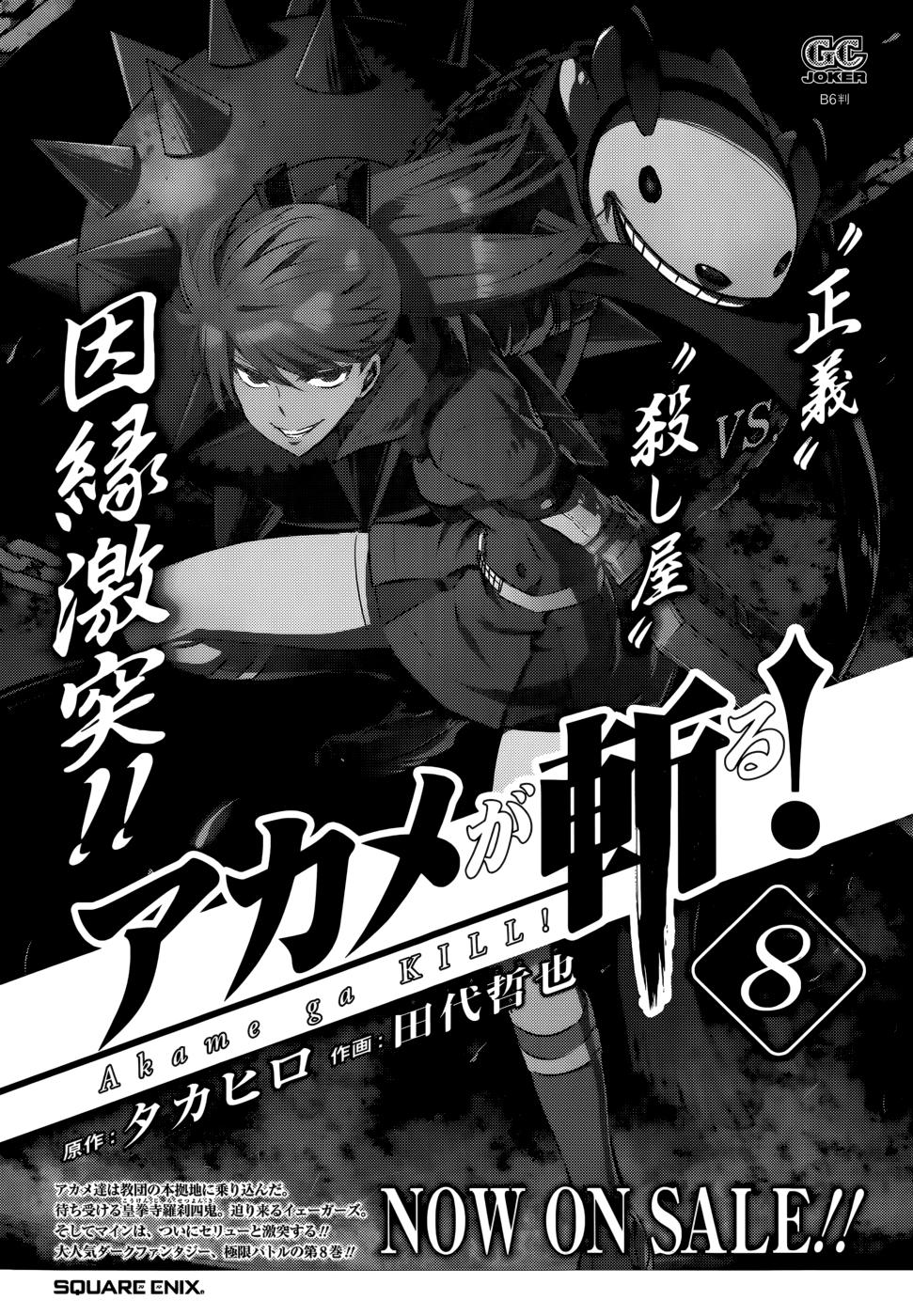 Akame Ga Kiru Chapter 44 - 42