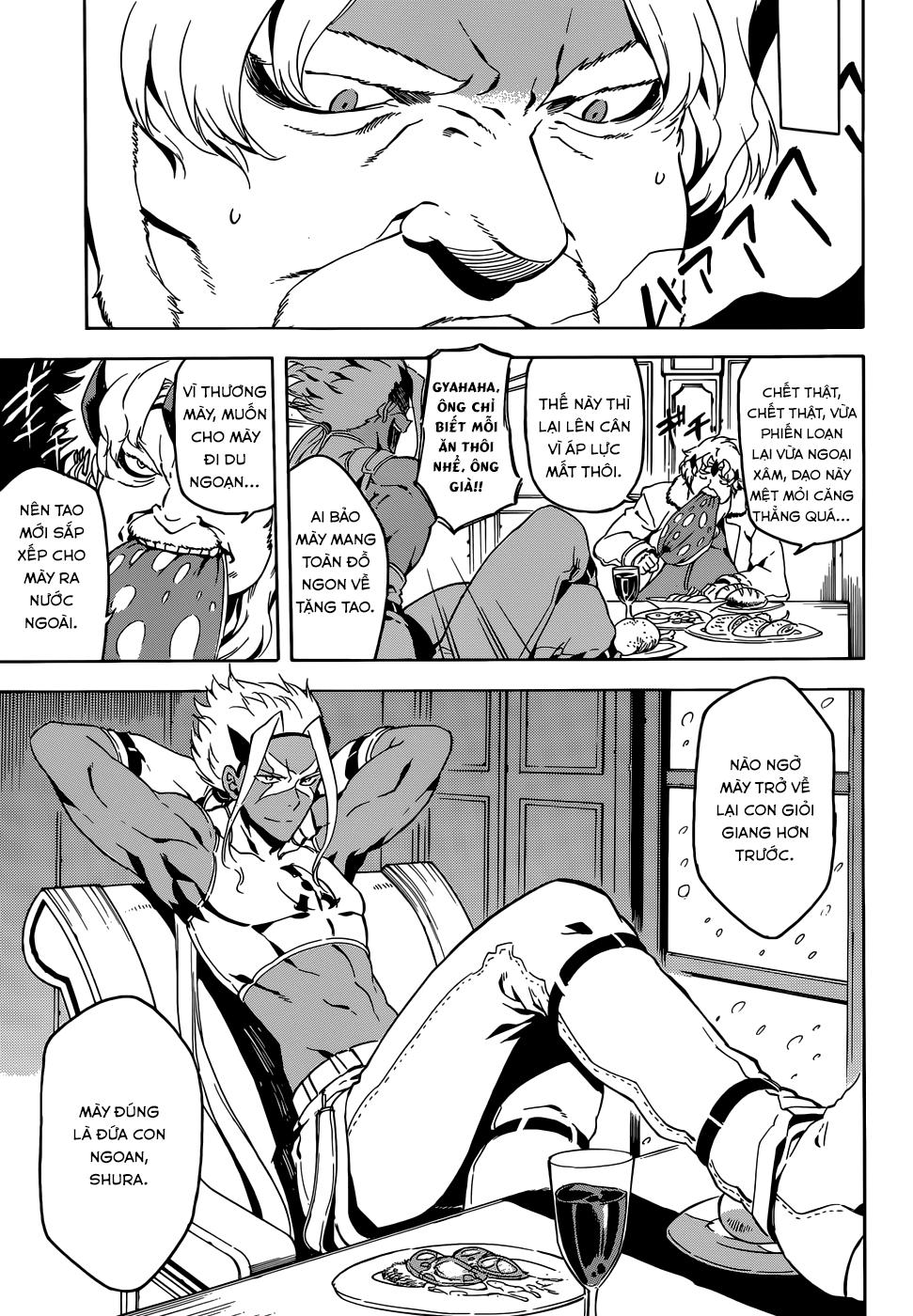 Akame Ga Kiru Chapter 44 - 8