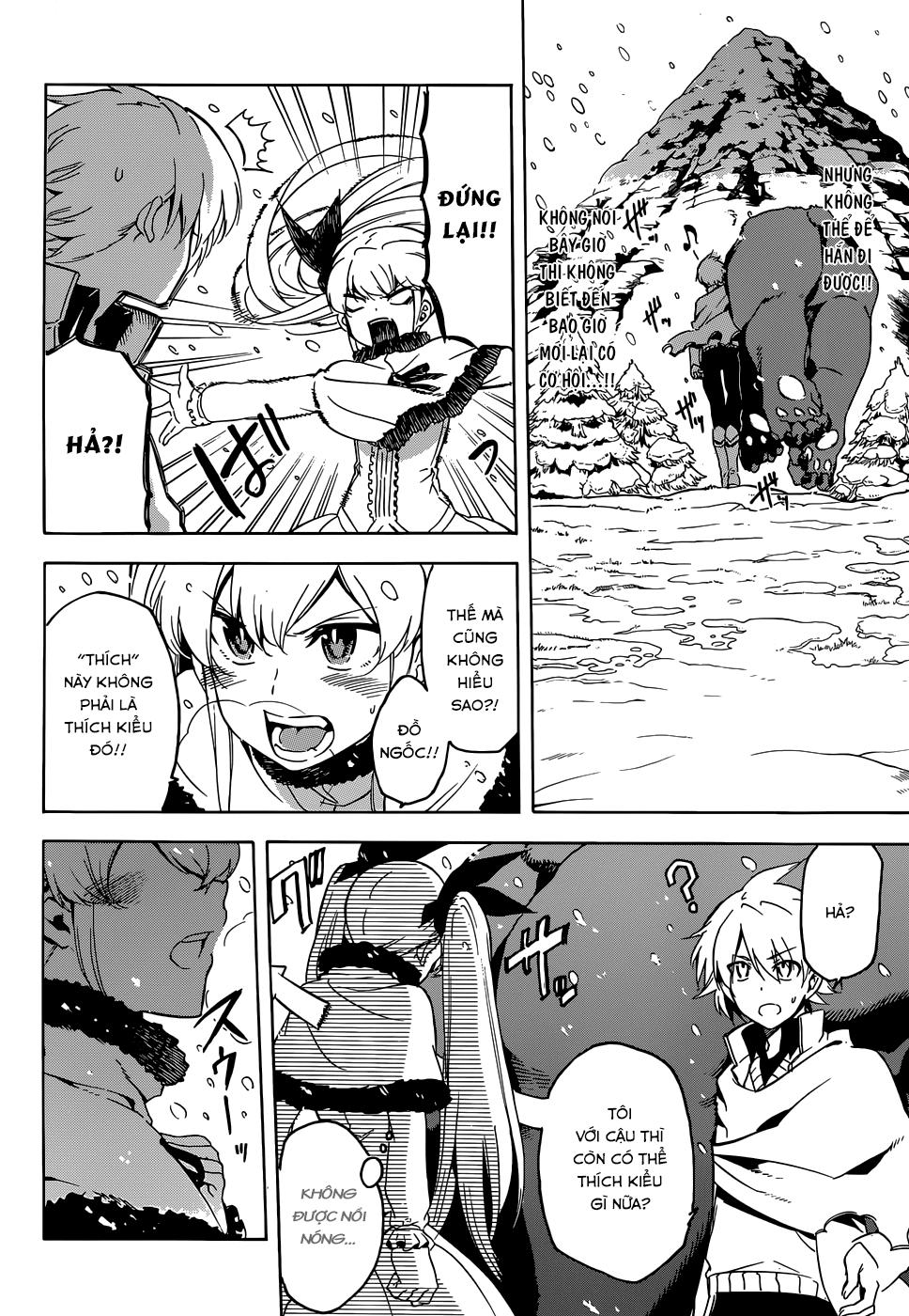 Akame Ga Kiru Chapter 45 - 11