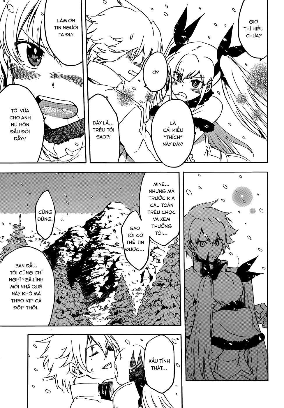 Akame Ga Kiru Chapter 45 - 14