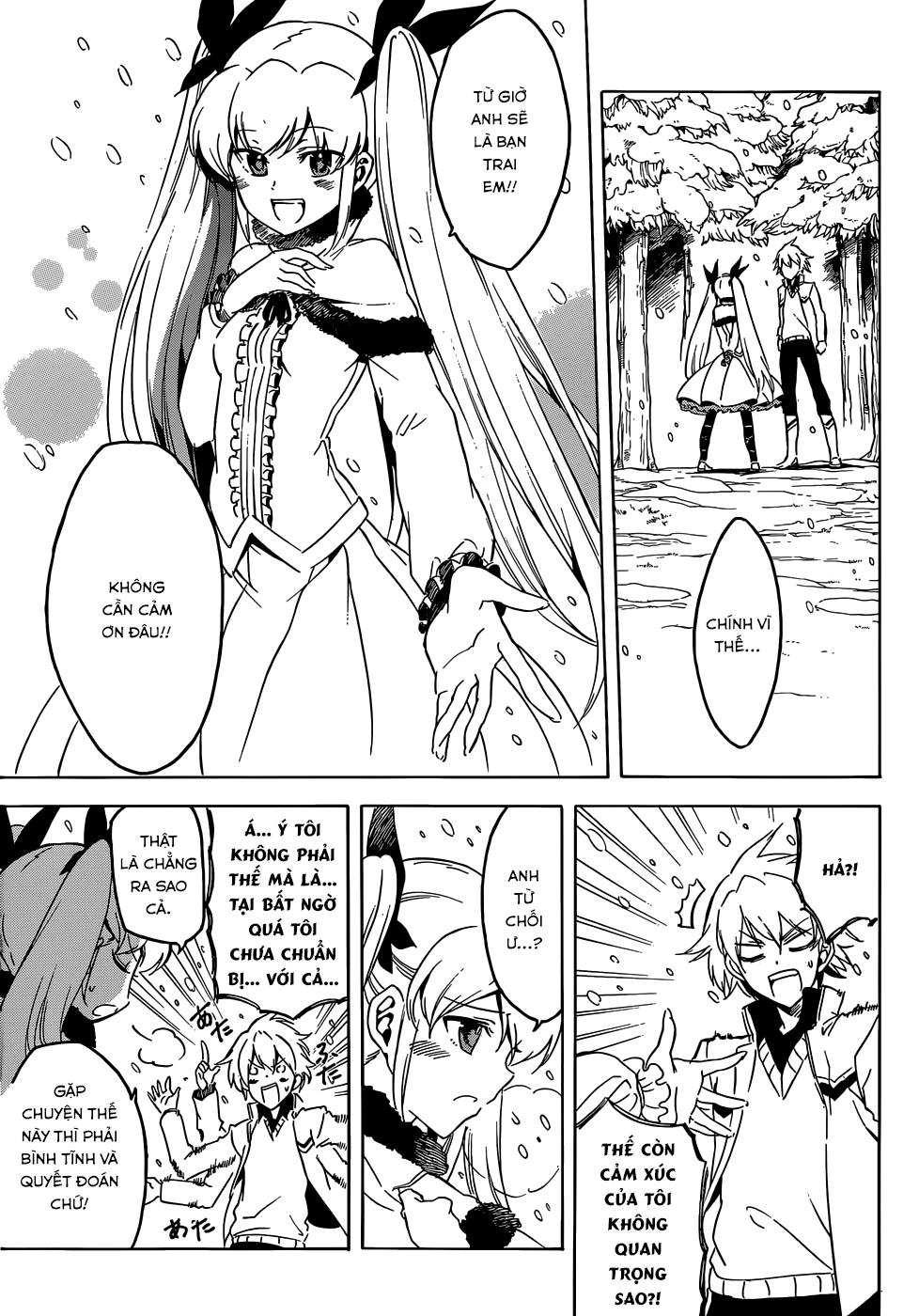 Akame Ga Kiru Chapter 45 - 16