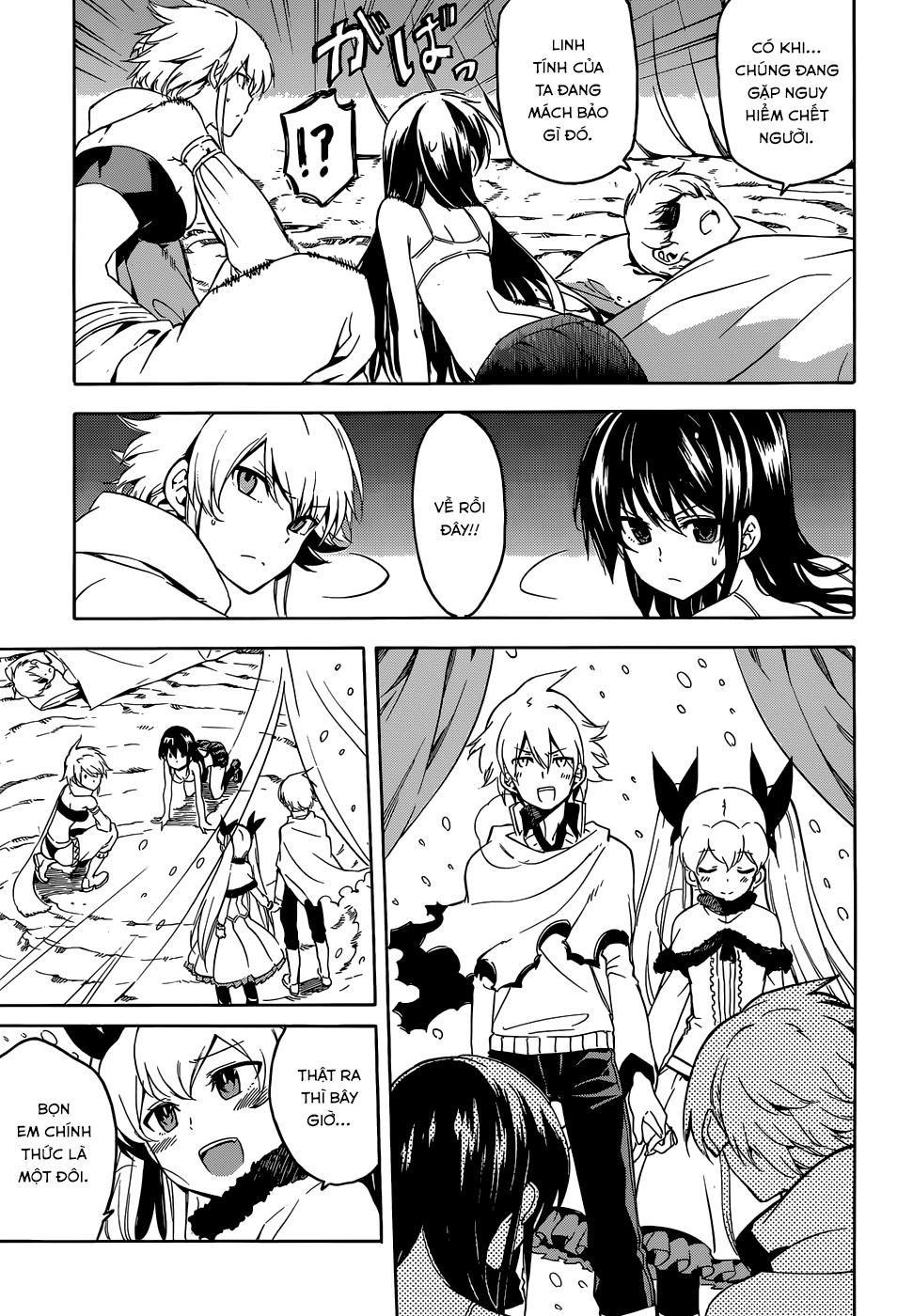 Akame Ga Kiru Chapter 45 - 20