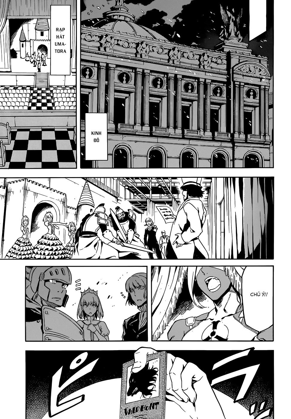 Akame Ga Kiru Chapter 45 - 22