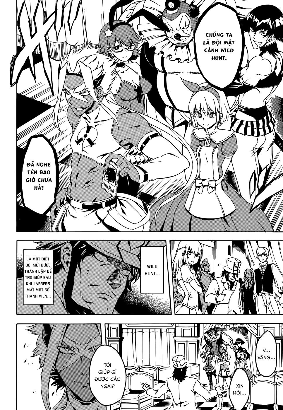 Akame Ga Kiru Chapter 45 - 23