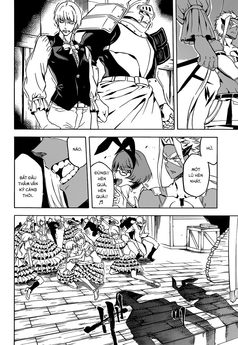 Akame Ga Kiru Chapter 45 - 27