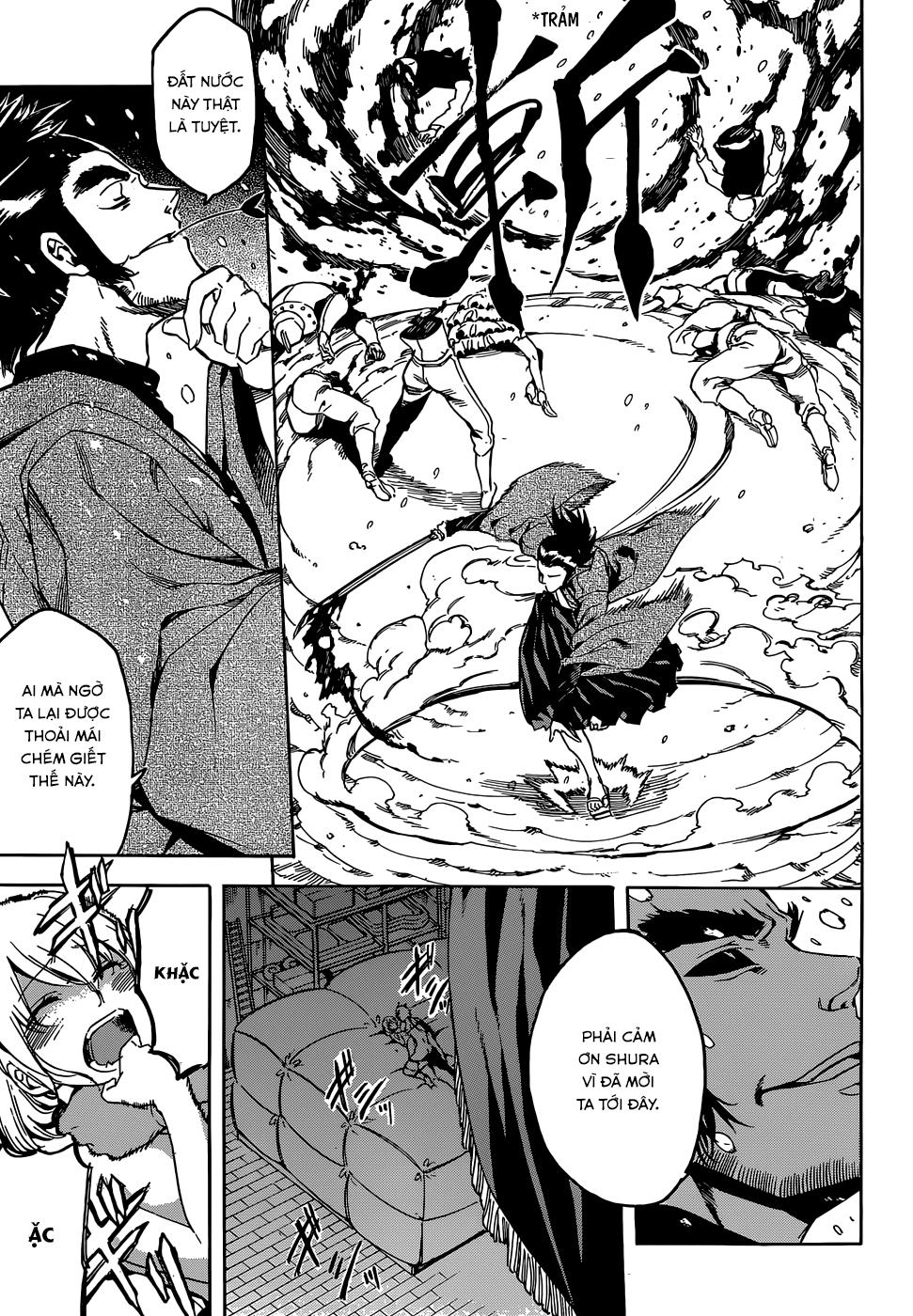 Akame Ga Kiru Chapter 45 - 34