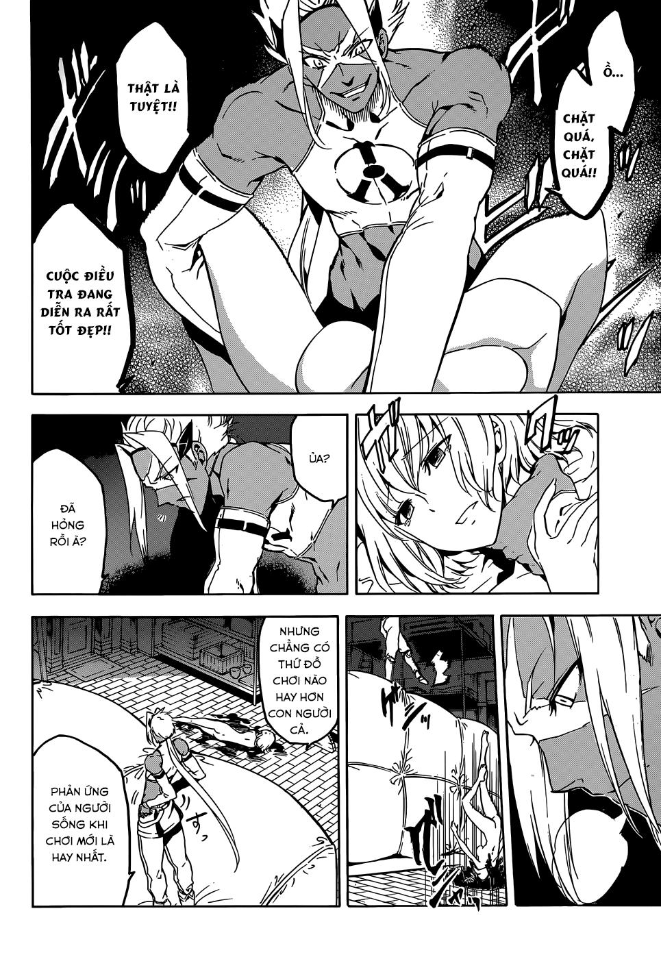 Akame Ga Kiru Chapter 45 - 35