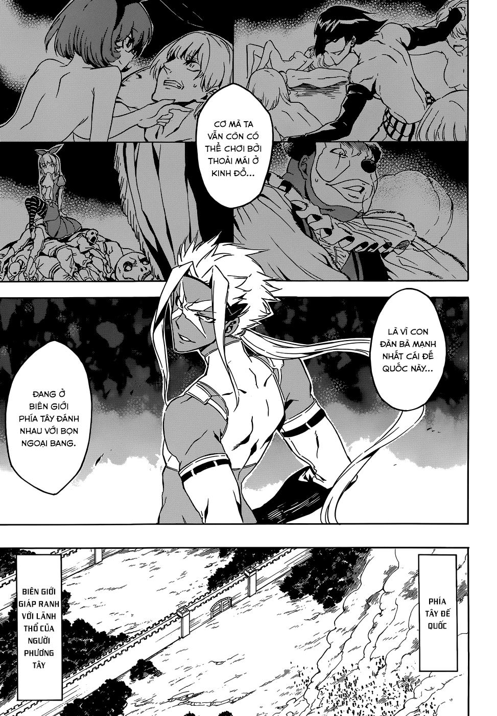 Akame Ga Kiru Chapter 45 - 36