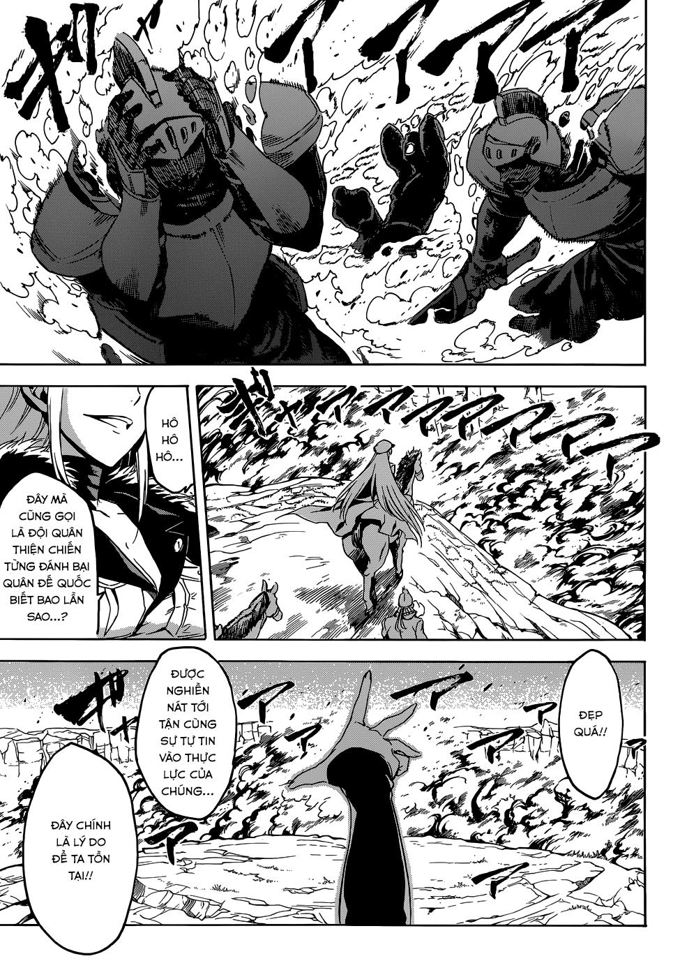 Akame Ga Kiru Chapter 45 - 40