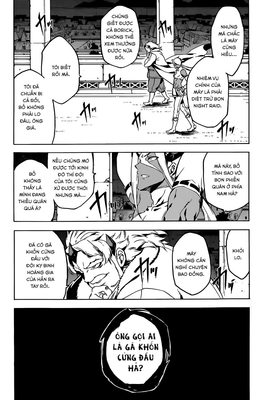 Akame Ga Kiru Chapter 45 - 43