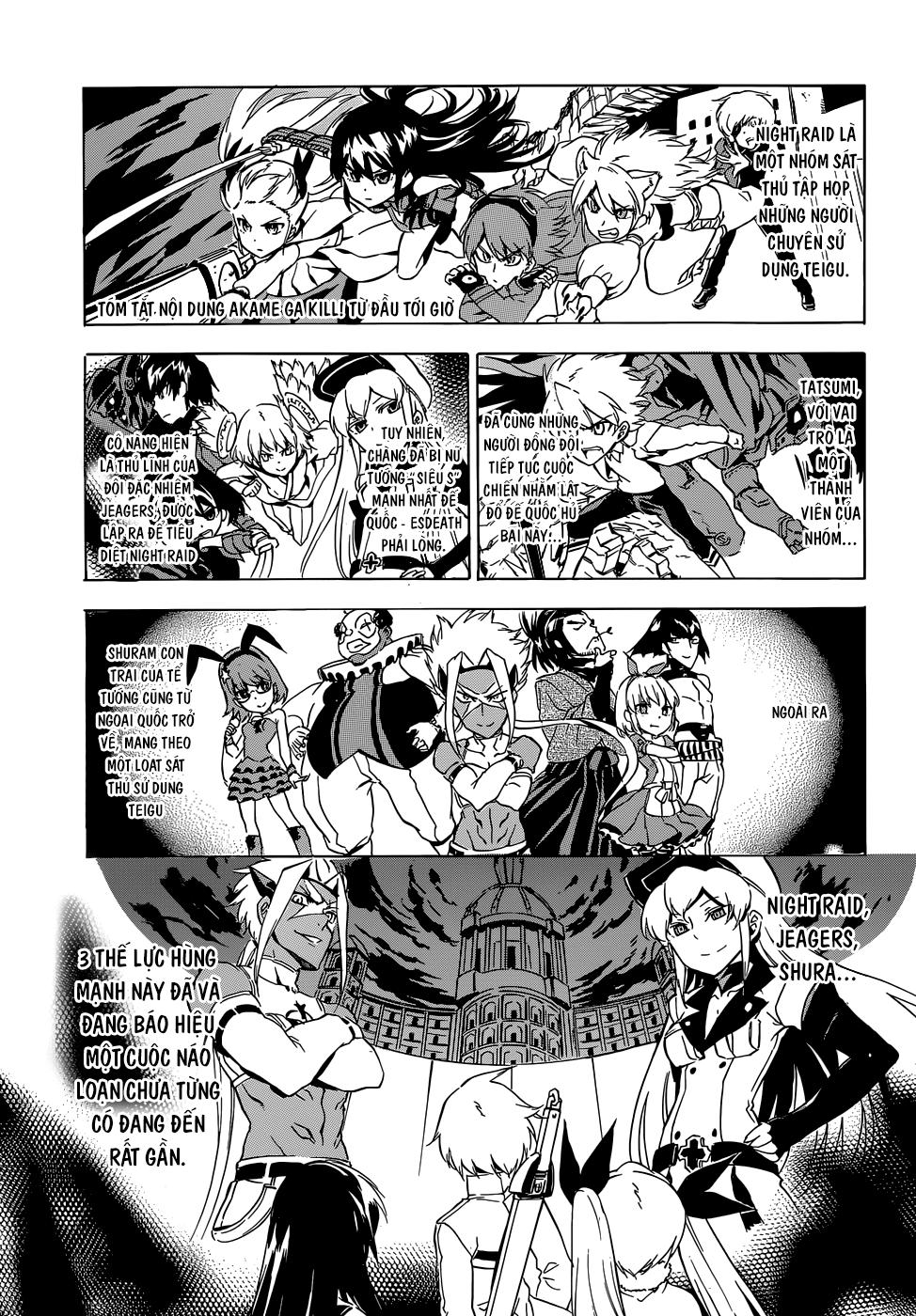 Akame Ga Kiru Chapter 45 - 8