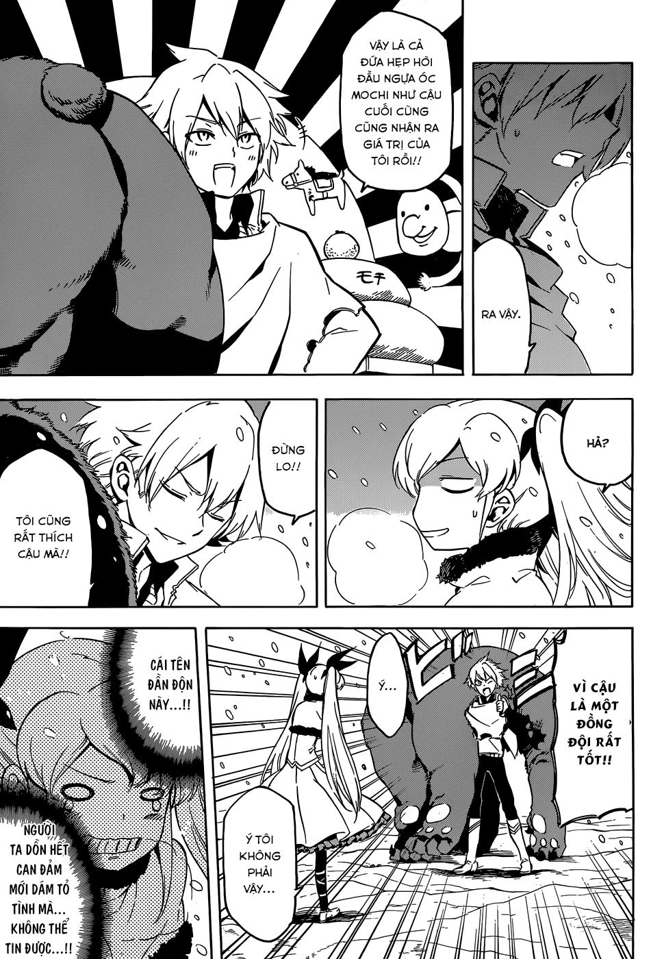 Akame Ga Kiru Chapter 45 - 10