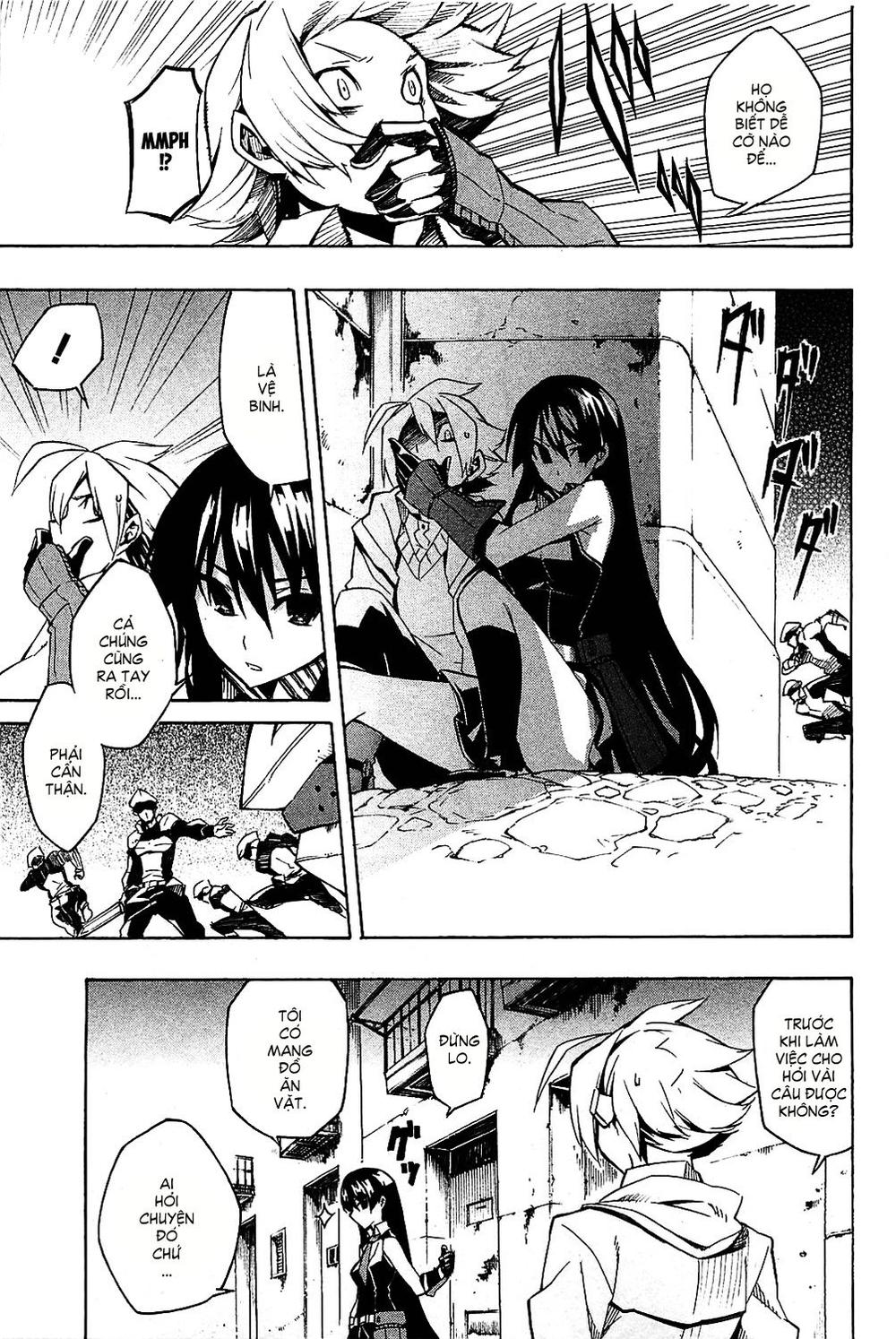 Akame Ga Kiru Chapter 5 - 16