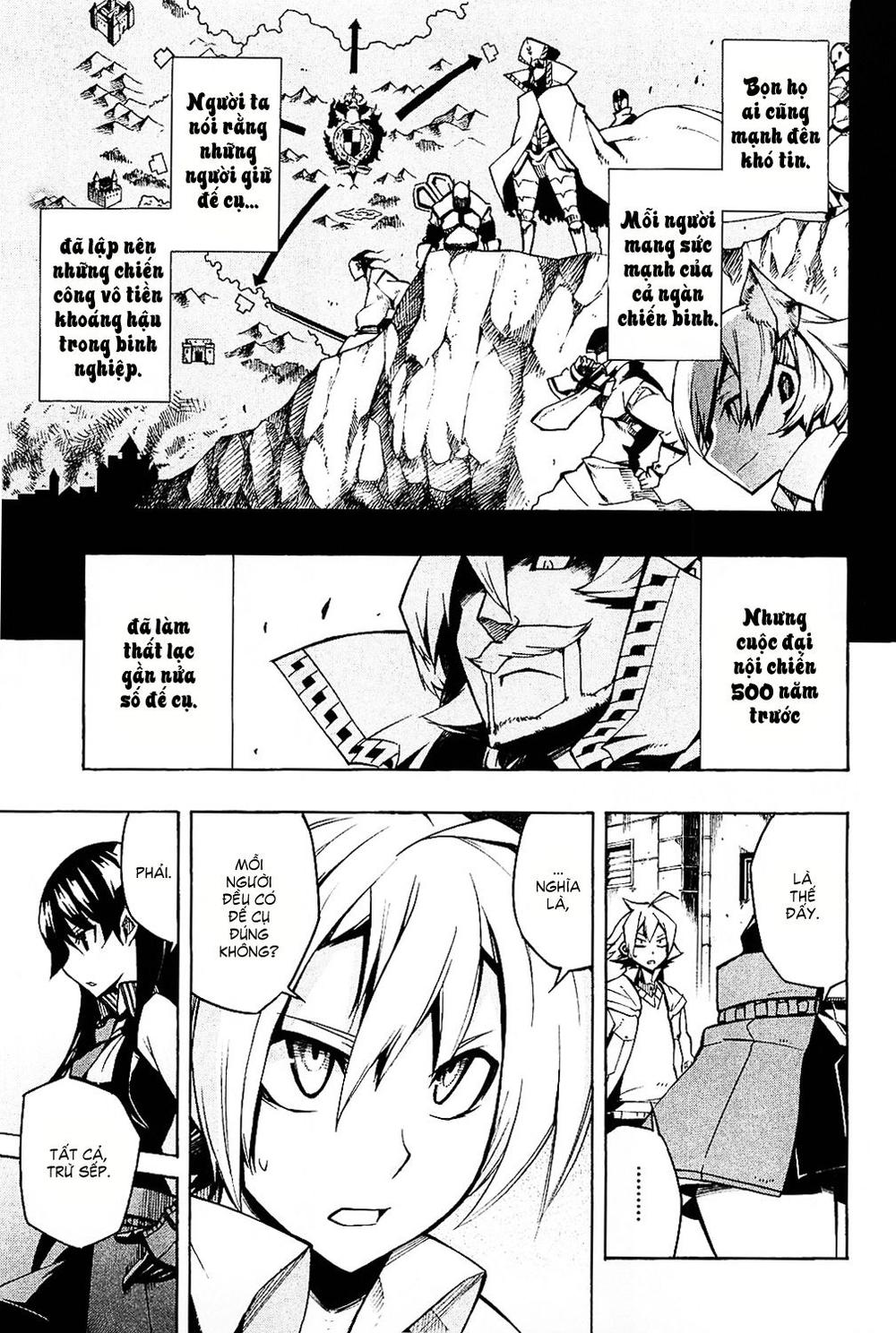 Akame Ga Kiru Chapter 5 - 20