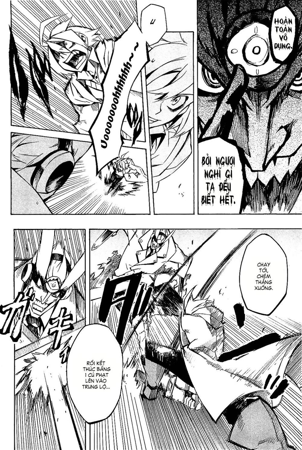 Akame Ga Kiru Chapter 5 - 37