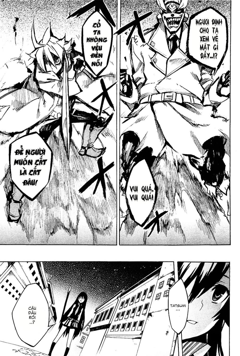 Akame Ga Kiru Chapter 5 - 40