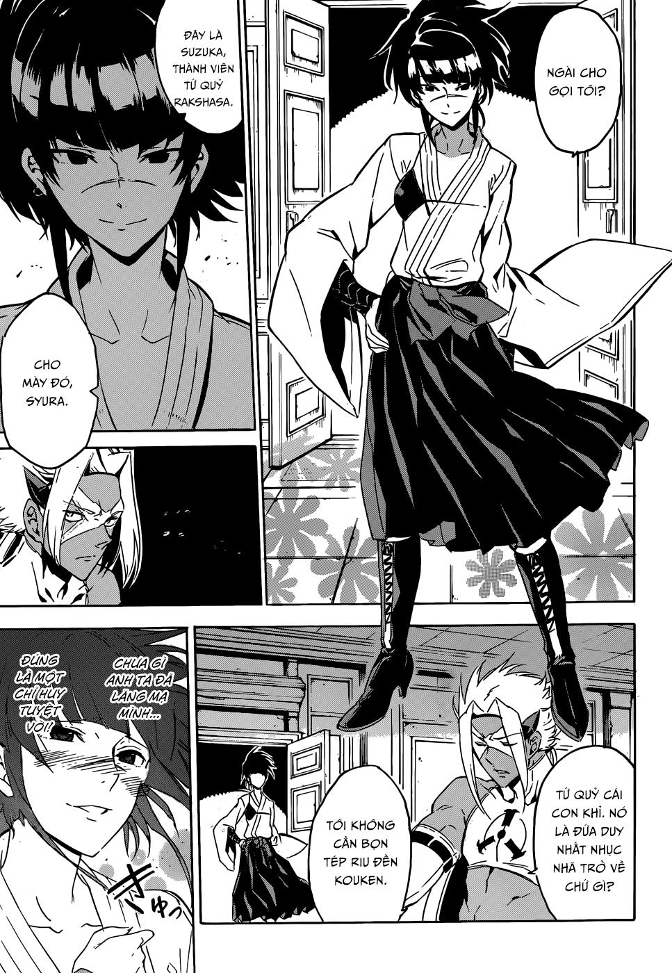 Akame Ga Kiru Chapter 50 - 17