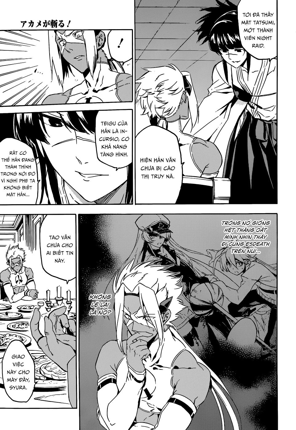 Akame Ga Kiru Chapter 50 - 19