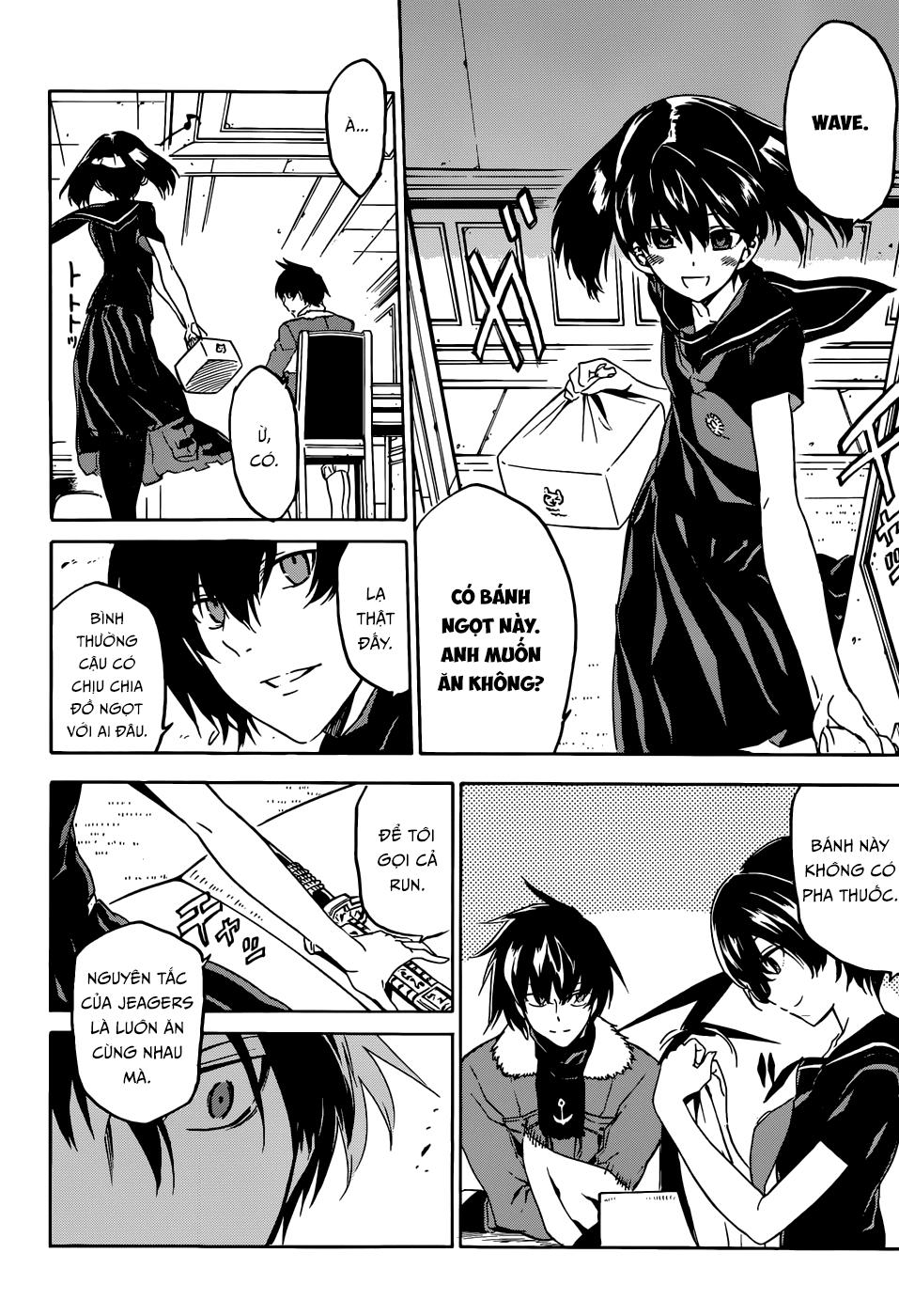 Akame Ga Kiru Chapter 50 - 22