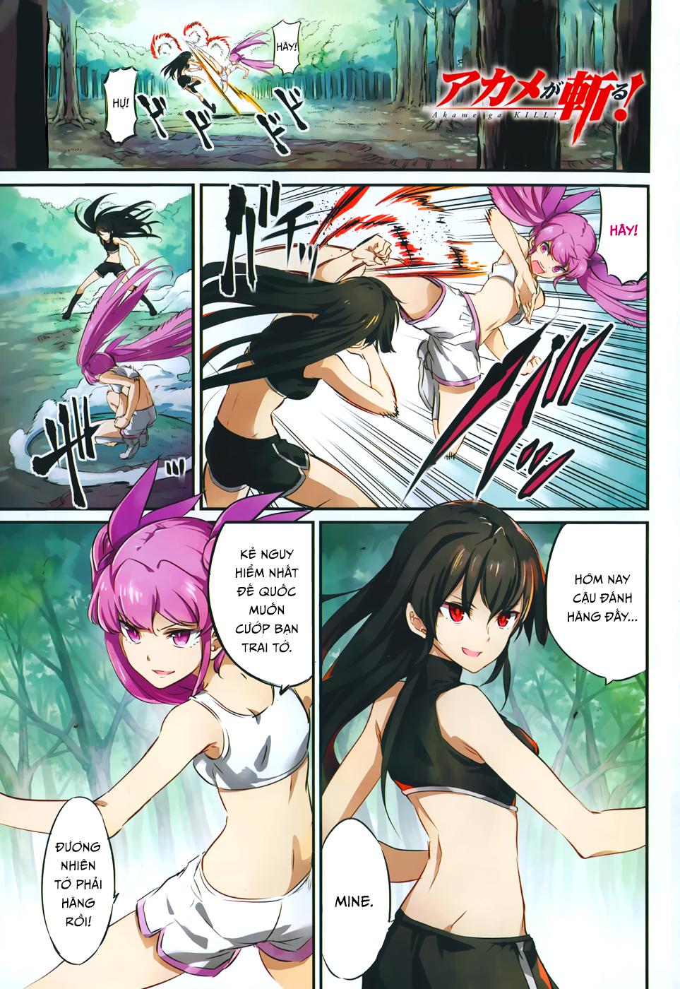 Akame Ga Kiru Chapter 50 - 4