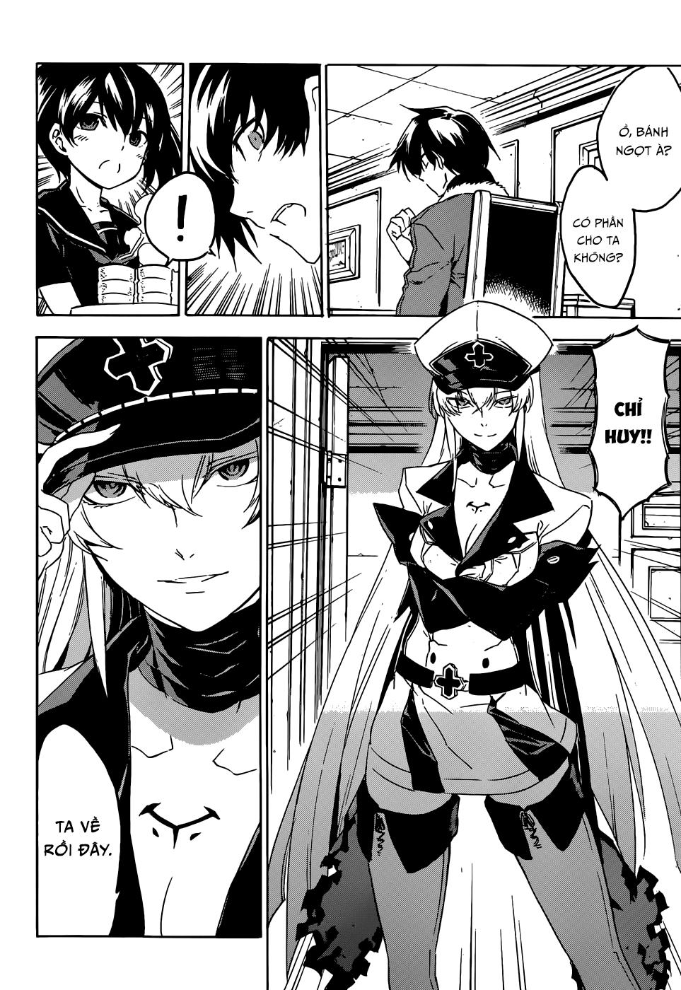 Akame Ga Kiru Chapter 50 - 32