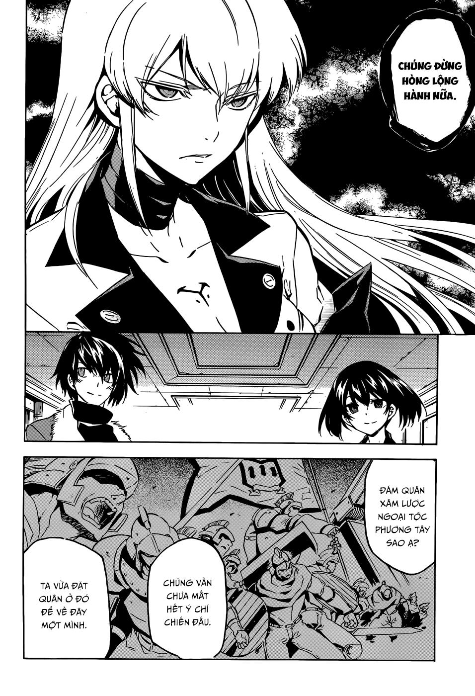 Akame Ga Kiru Chapter 50 - 34