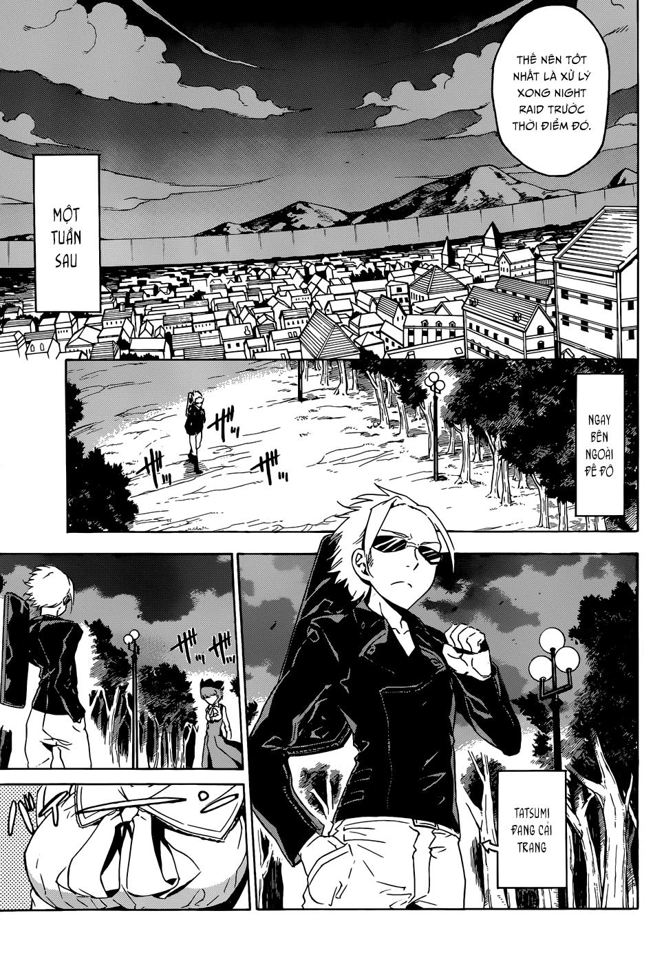 Akame Ga Kiru Chapter 50 - 36