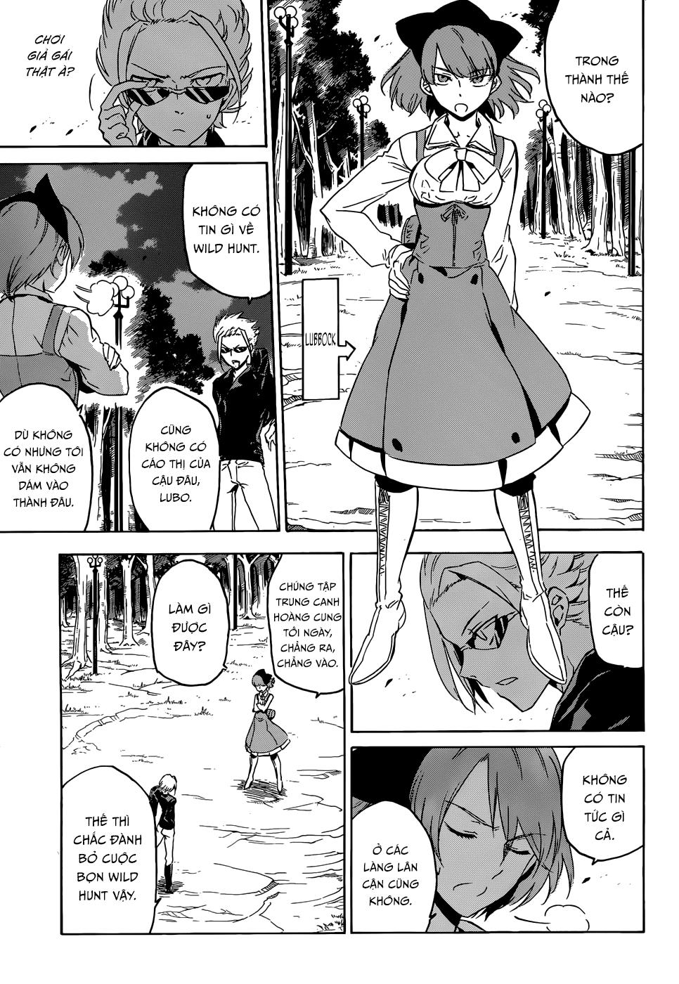 Akame Ga Kiru Chapter 50 - 37