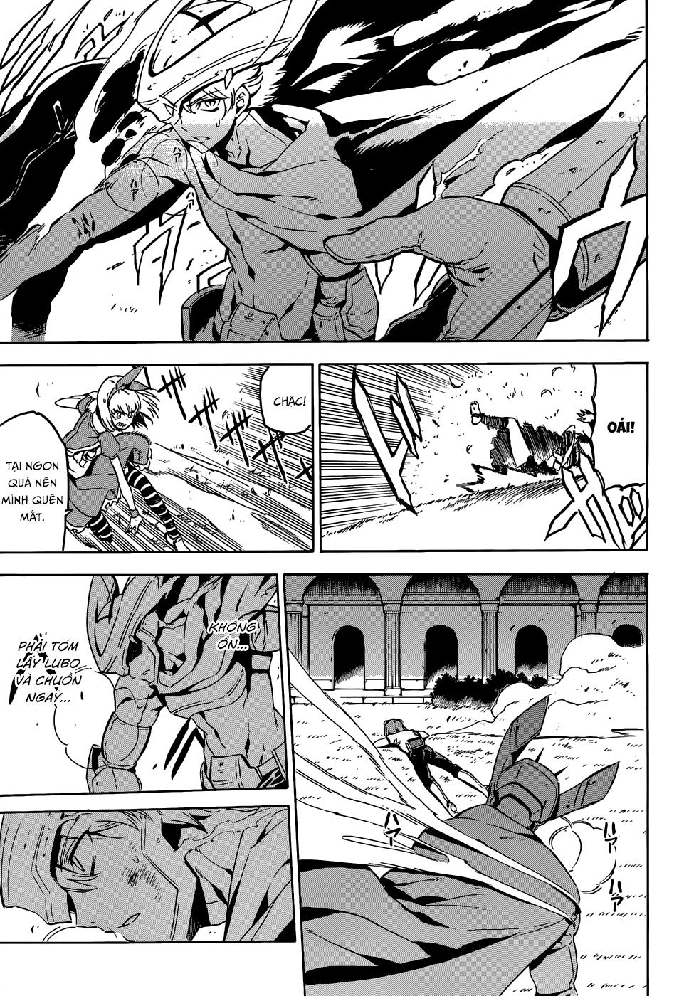 Akame Ga Kiru Chapter 50 - 47